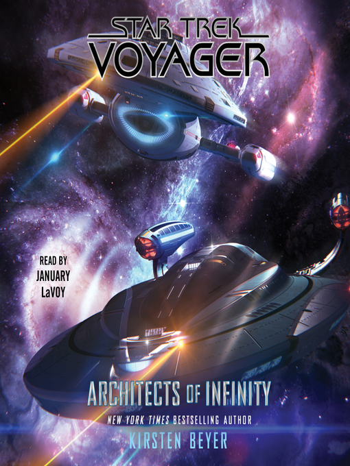Title details for Architects of Infinity by Kirsten Beyer - Available
